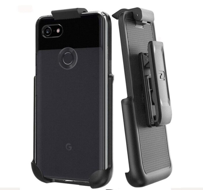 Google Pixel Spigen Liquid Crystal Holster Black HL72SD