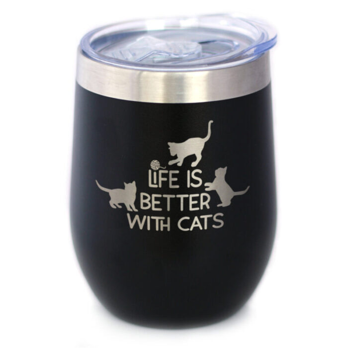 ITWT BetterwithCats Black WB1 SQ BITWT1091010