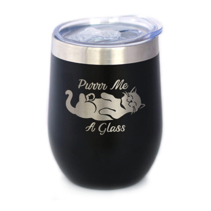 ITWT PurrMeAGlass Black WB1 SQ BITWT1031910