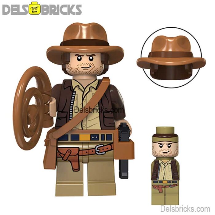 Indiana jones tv3005 delsbricks minifigures