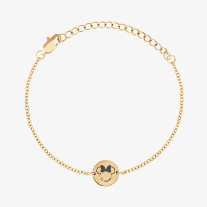 MINNIE GOLD BRACELET