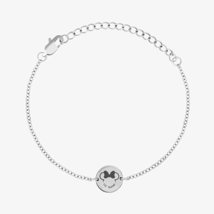 MINNIE SILVER BRACELET