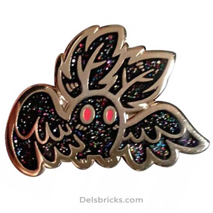 Mothman pin delsbricks