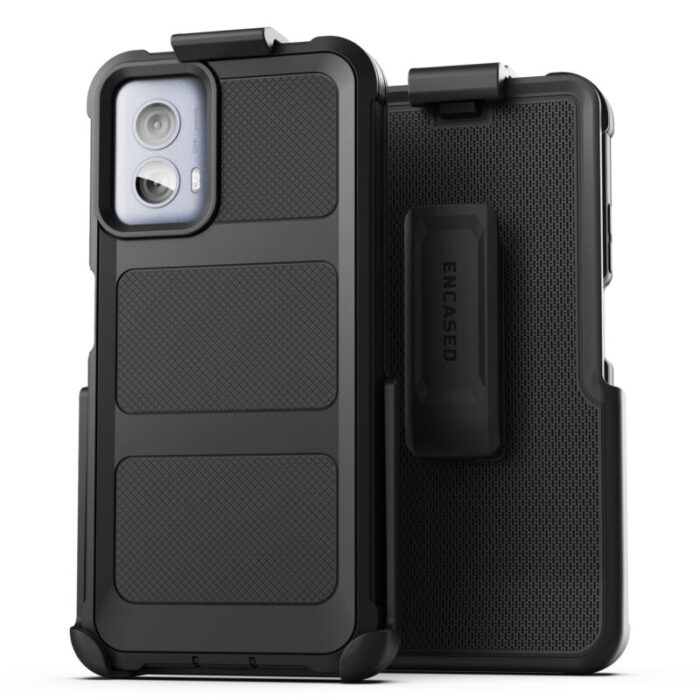 Motorola Moto G Power 2024 Falcon Case with Belt Clip Holster ERS411HL 7