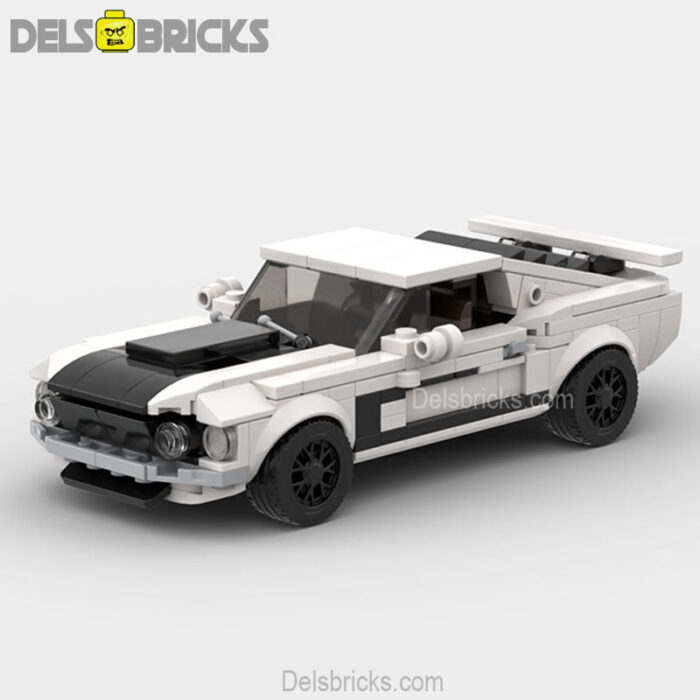 Mustang boss 302 Delsbricks Minifugres