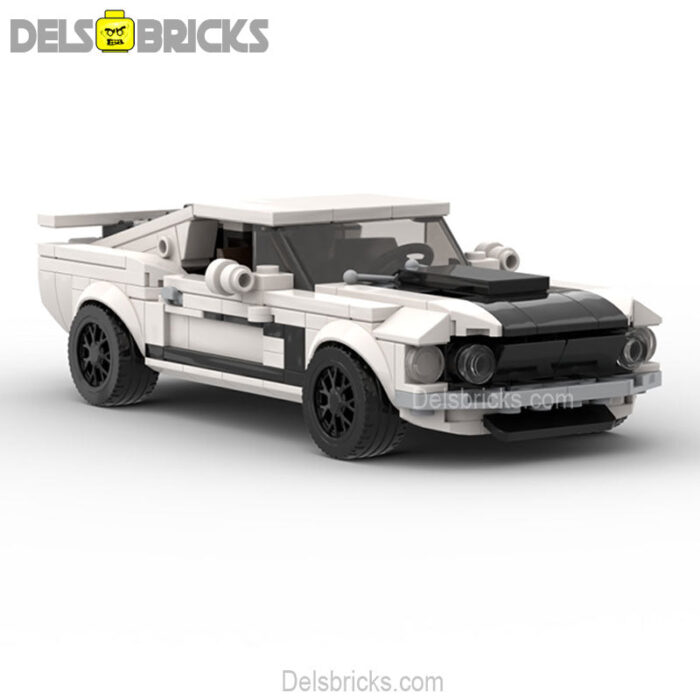 Mustang boss 302 Delsbricks Minifugres 1