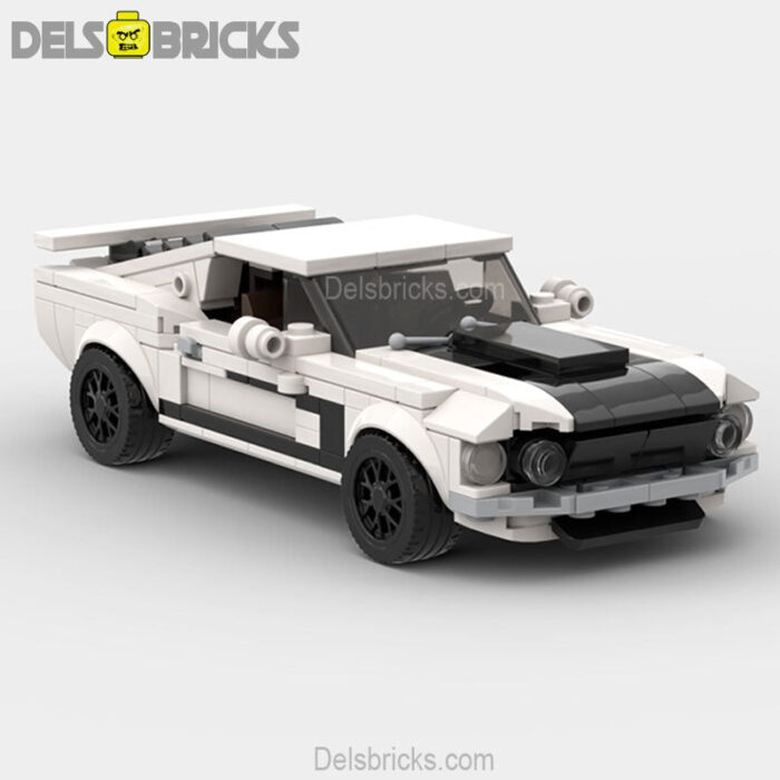 Mustang boss 302 Delsbricks Minifugres 2