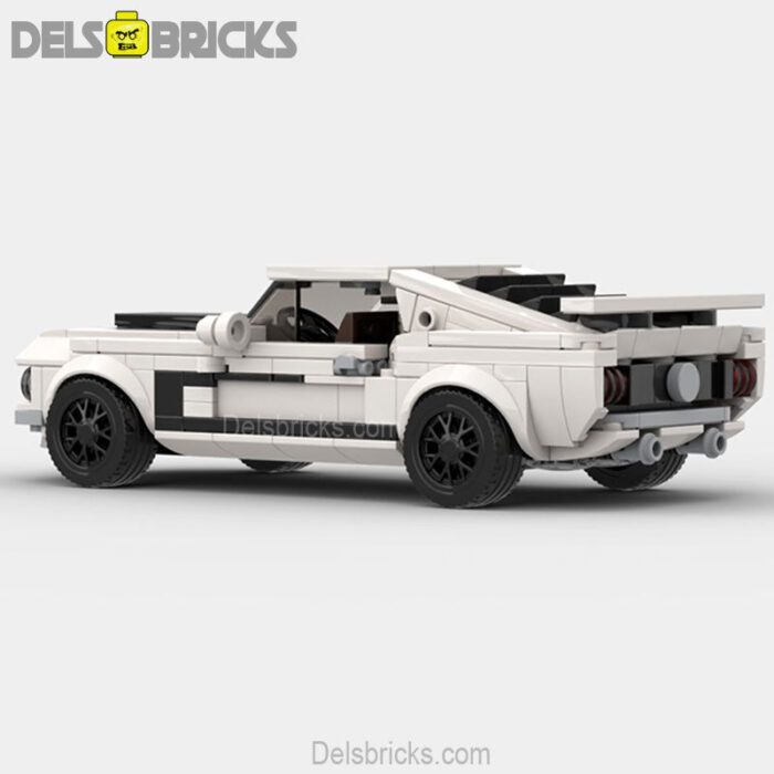 Mustang boss 302 Delsbricks Minifugres 3