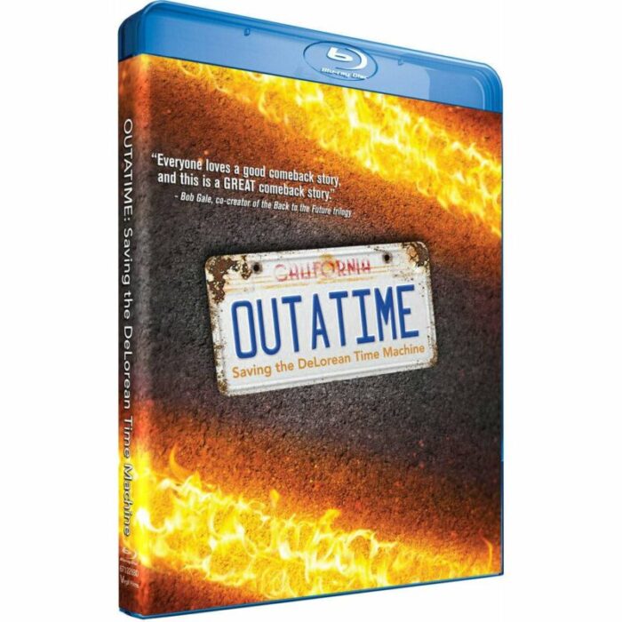 OUTATIME BLURAY BOX ART 3D