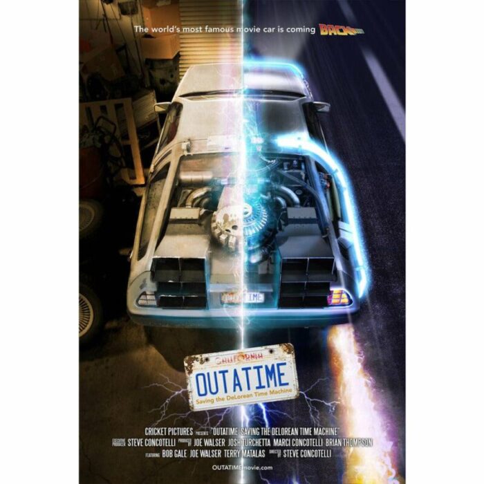 OUTATIME POSTER