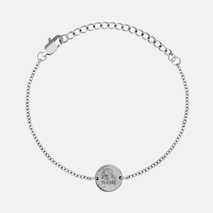 SNOWWHITE SILVER BRACELET