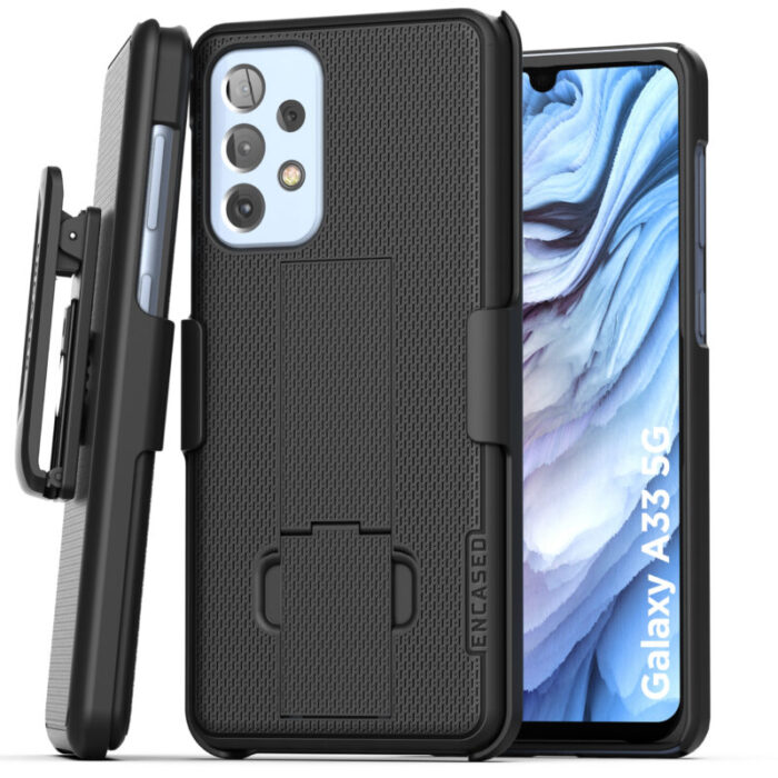 Samsung Galaxy A33 5G DuraClip Case and Belt Clip Holster HC226