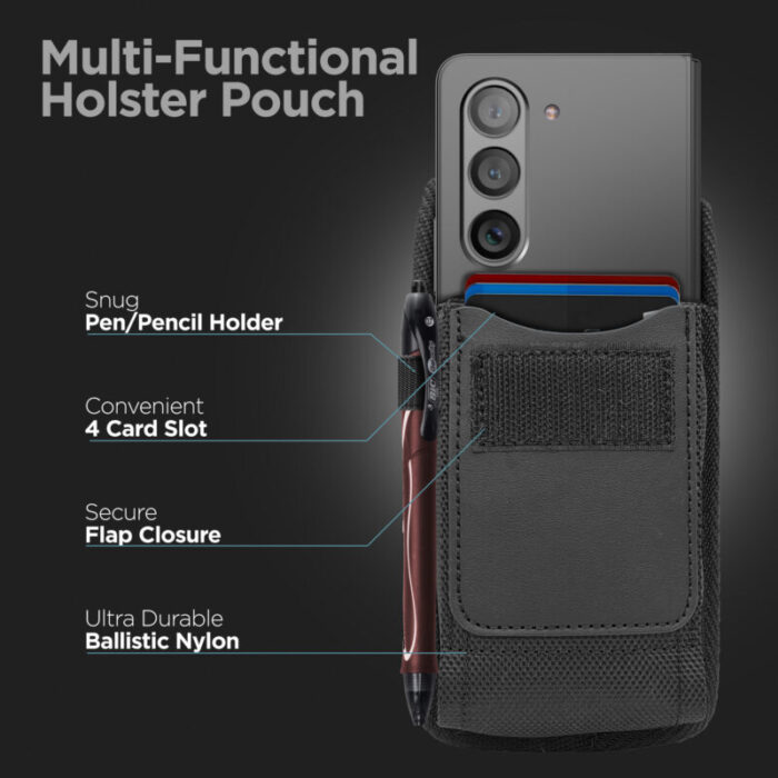 Samsung Galaxy Z Fold 5 Belt Clip Pouch ENPLL342 2