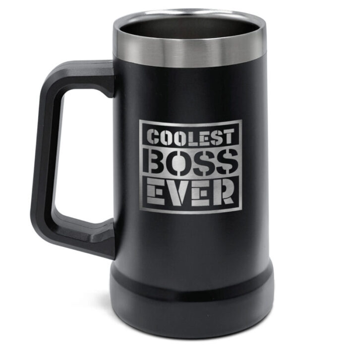 SoHo Stainless Steel Insulated Tumbler Coolest Boss Ever BM3310 6