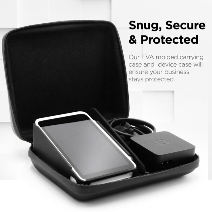 Square Terminal SlimShield Case with Screen Protector Hard Shell Carrying Case EVASD300 3