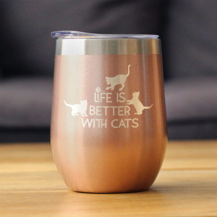 WT betterwithcats rosegold LS1 SQ