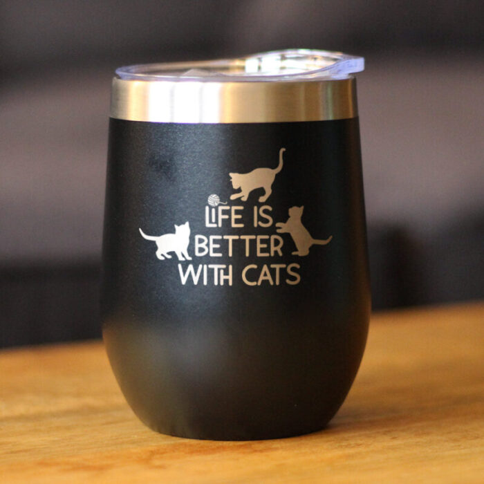 WT lifeisbetterwithcats black lifestyle1 SQ