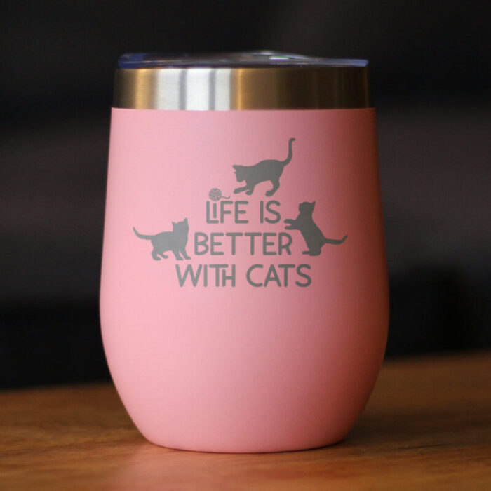 WT lifeisbetterwithcats pink lifestyle1 SQ