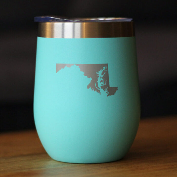 WT marylandoutline teal lifestyle1 SQ