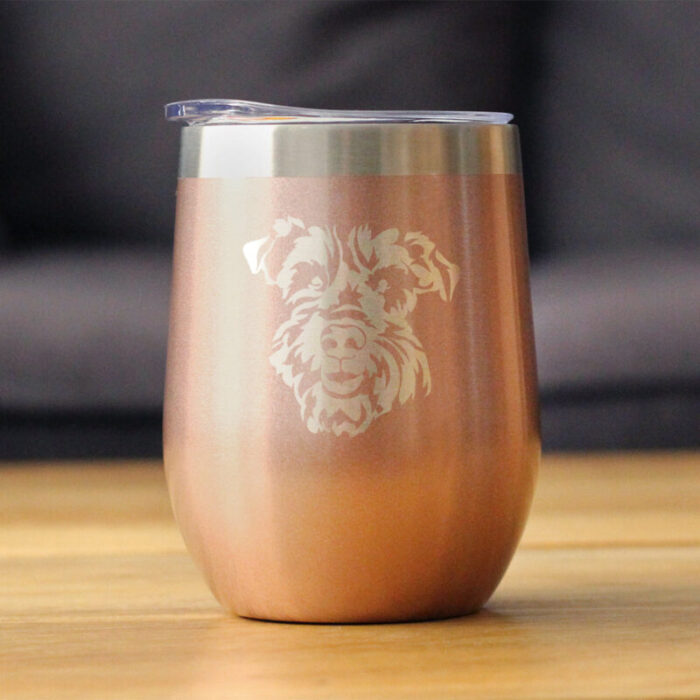 WT schnauzerface rosegold LS1 SQ