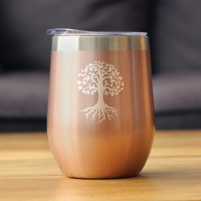 WT treeoflife rosegold LS1 SQ