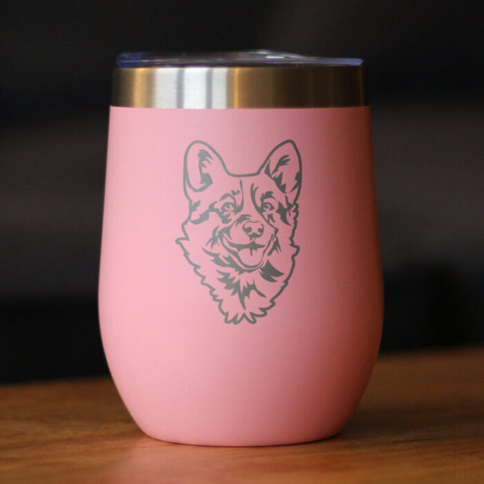 WT welshcorgiface pink lifestyle1 SQ