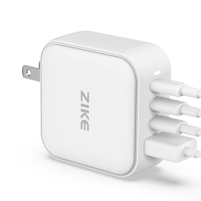 ZIKE 100W GaN USB C 4 Ports Wall Phone Charger Z310 1 d52d64a1 043e 4c33 8ed8 266c6c863184