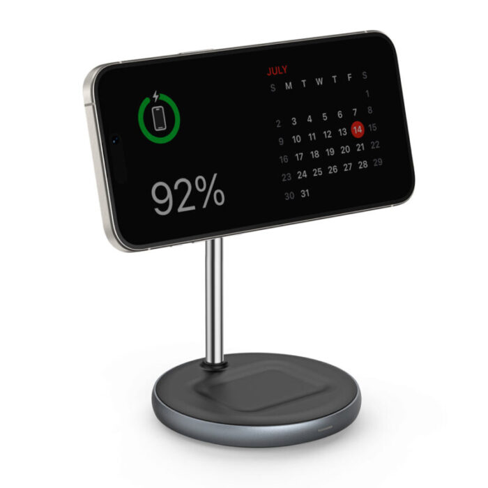 ZIKE 2 in 1 Magnetic Wireless Charger Z461 1