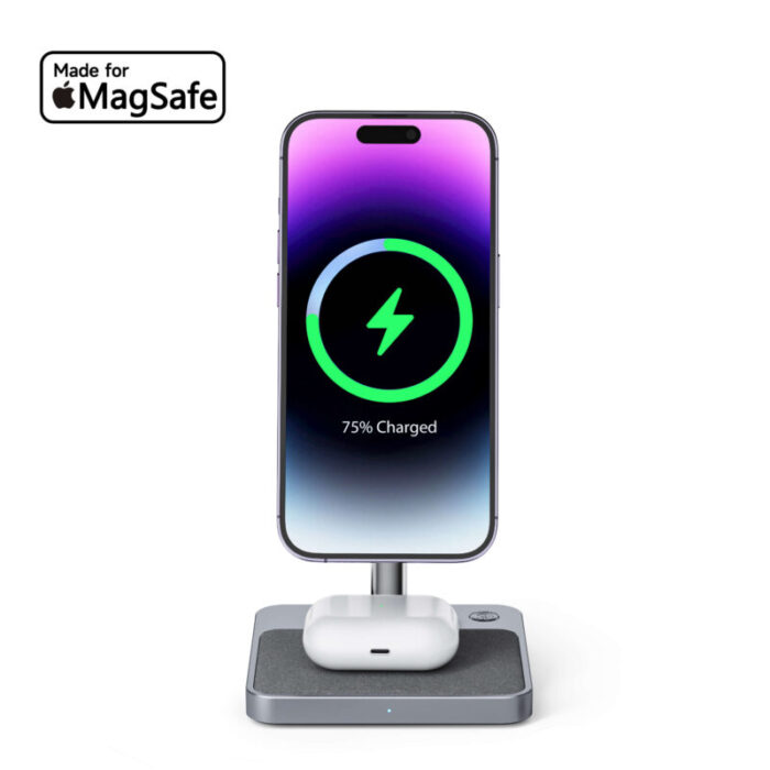 ZIKE 2 in 1 Magsafe Wireless Charger 4