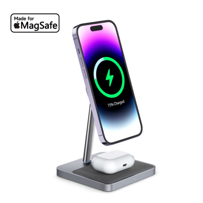 ZIKE 2 in 1 Magsafe Wireless Charger 5