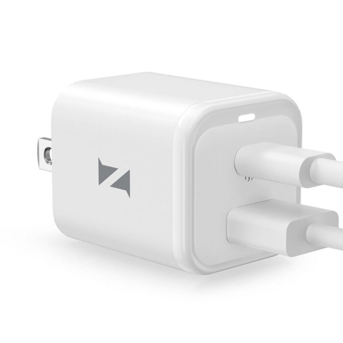 ZIKE 35W GaN USB C USB A Dual Port Wall Charger Z1333