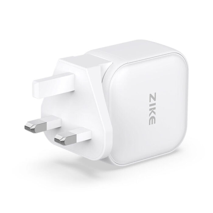 ZIKE 66W GaN USB C Wall Charger 2