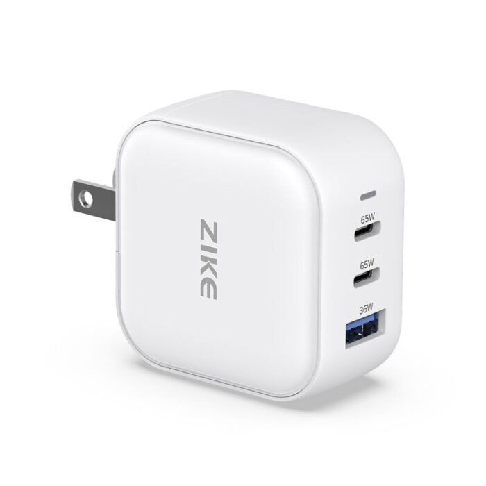 ZIKE 66W GaN USB C Wall Charger 7