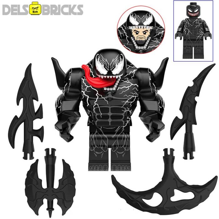 af321 venom delsbricks minifigures