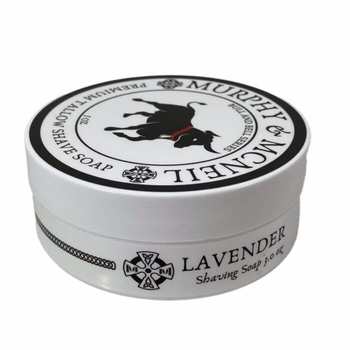 bull and bell series lavender shaving soap by murp 2