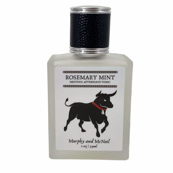 bull and bell series rosemary mint menthol shaving