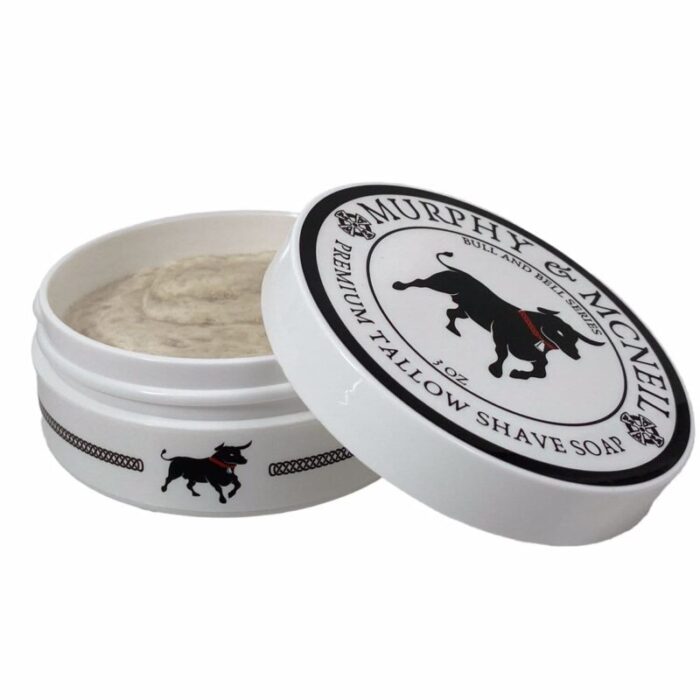 bull and bell series shaving soap by murphy and mc 1 3c00459e 1b39 4832 8137 b1b49ef3aed5