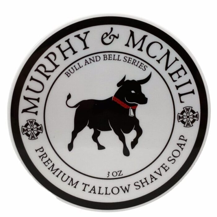 bull and bell series shaving soap by murphy and mc 2