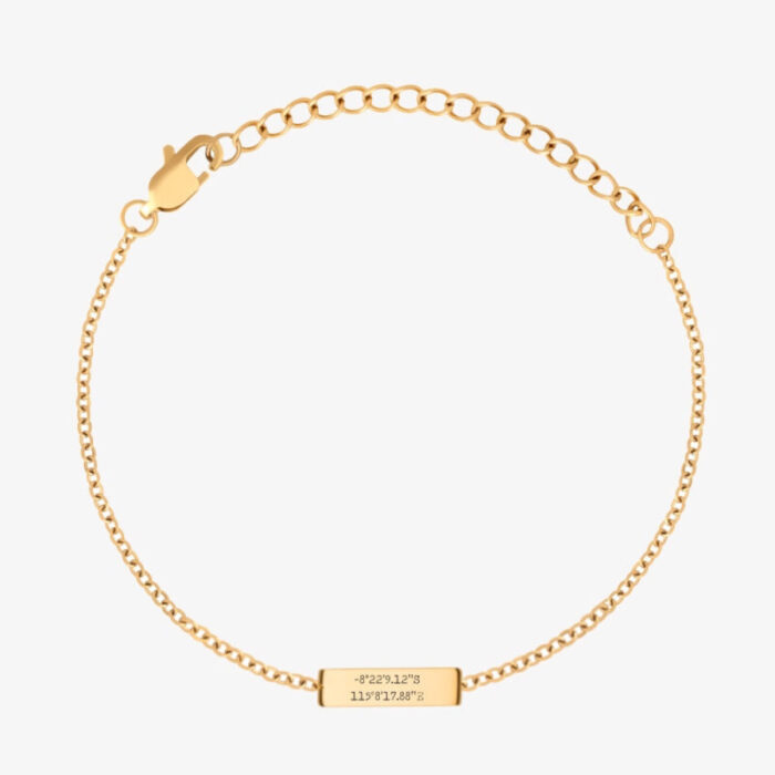 customminimalbraceletgold