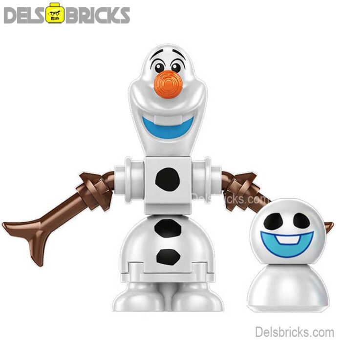 cy109 olaf frozen delsbricks minifigures