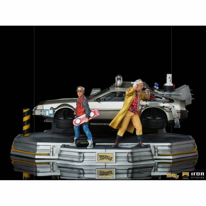 delorean set full deluxe version back to the future gallery 615e2c6ab8b19