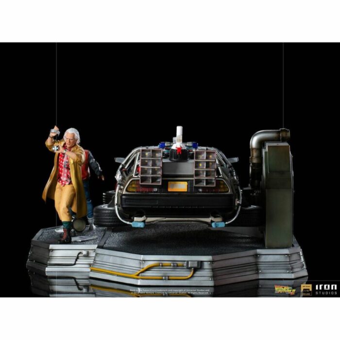 delorean set full deluxe version back to the future gallery 615e2c6b59d66