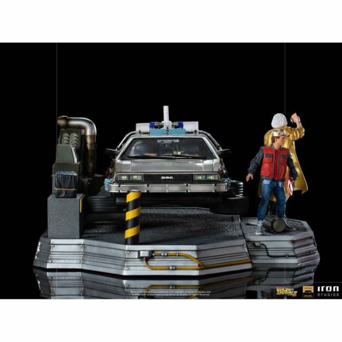 delorean set full deluxe version back to the future gallery 615e2c6beaad2