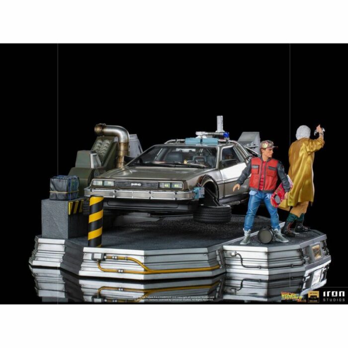 delorean set full deluxe version back to the future gallery 615e2c6c43e47