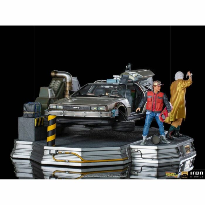 delorean set full deluxe version back to the future gallery 615e2c6e11756