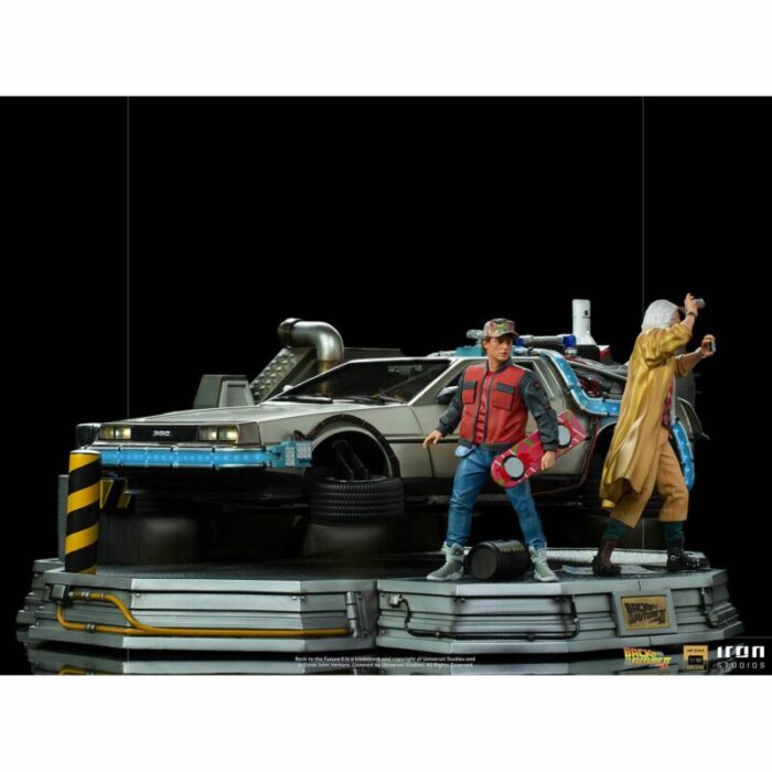 delorean set full deluxe version back to the future gallery 615e2c6eb2d8e