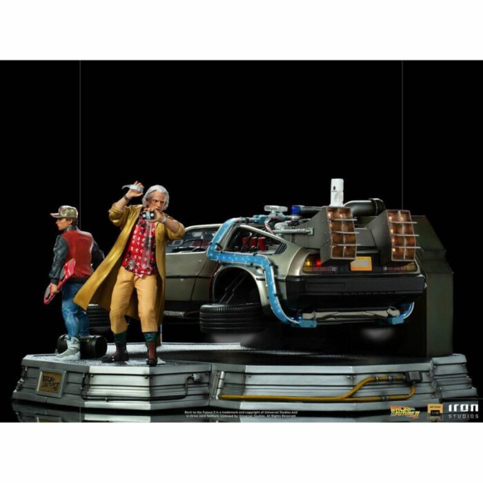 delorean set full deluxe version back to the future gallery 615e2c6f0d33a