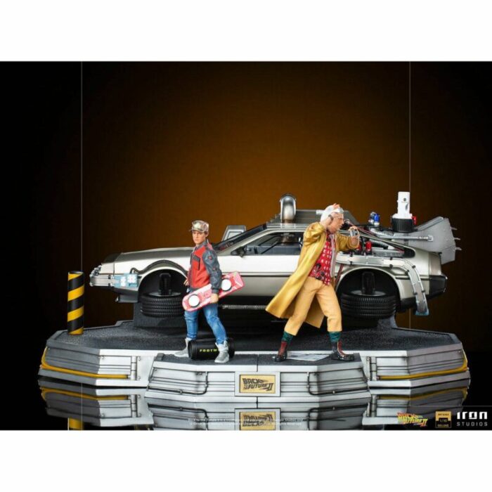 delorean set full deluxe version back to the future gallery 615e2c8023b95