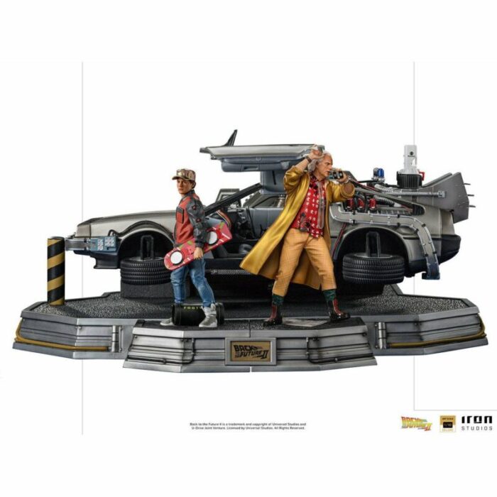 delorean set full deluxe version back to the future gallery 615e2c8155dc8