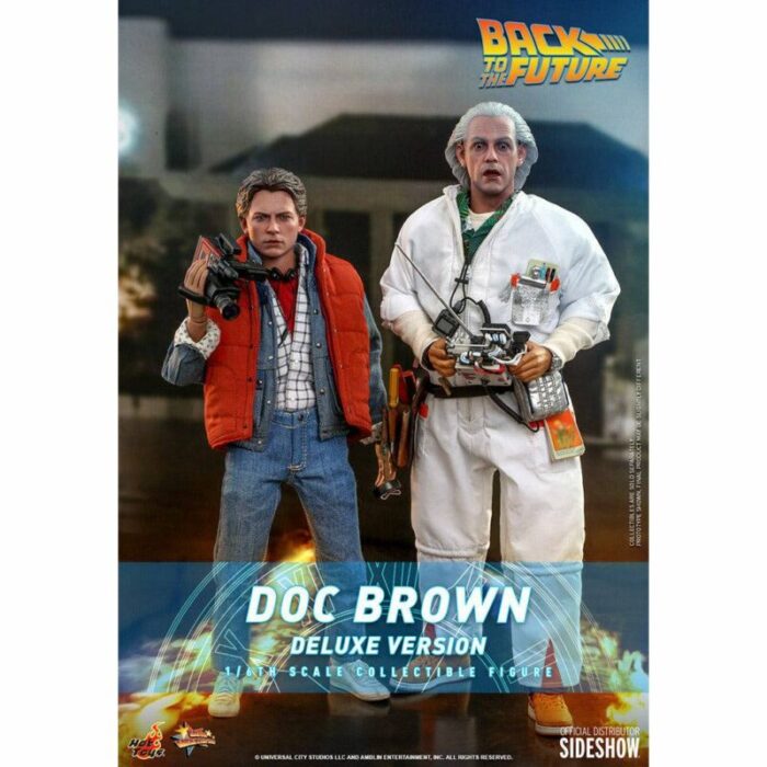 doc brown deluxe version back to the future gallery 6137c4dfbe6ca